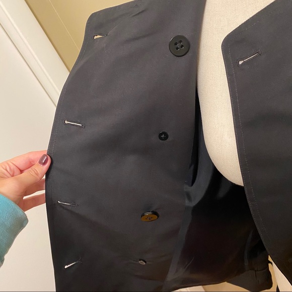 Ralph Lauren Pea Coat Jacket - Picture 9 of 12